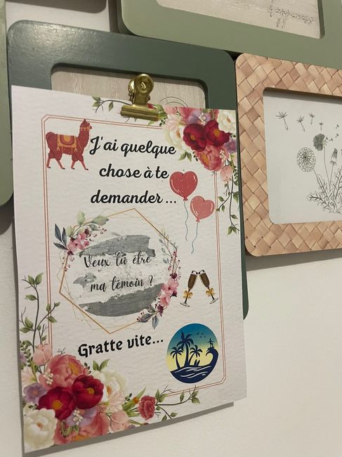 Demande originale témoins - 1