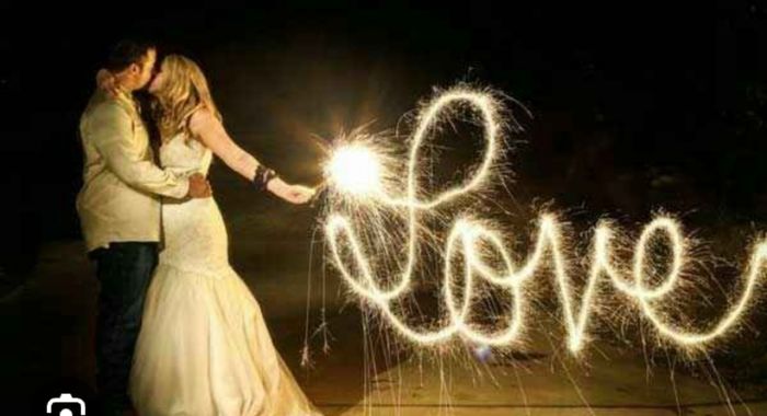 Animation Light painting 2