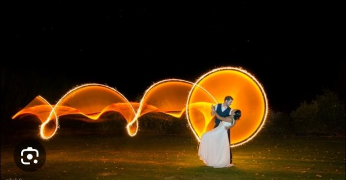 Animation Light painting 7