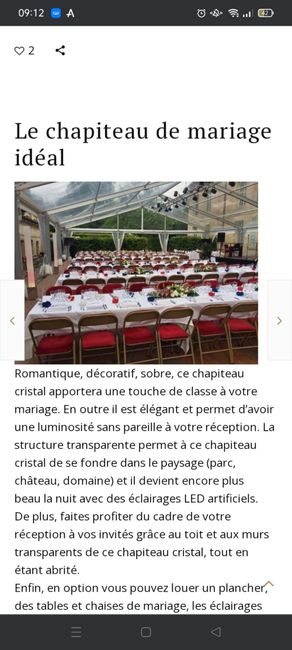 Chapiteau cristal - Nord 4