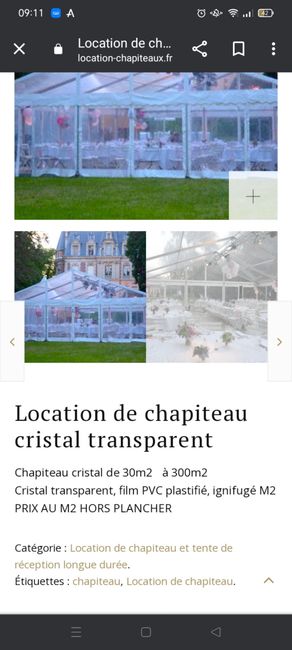 Chapiteau cristal - Nord 5