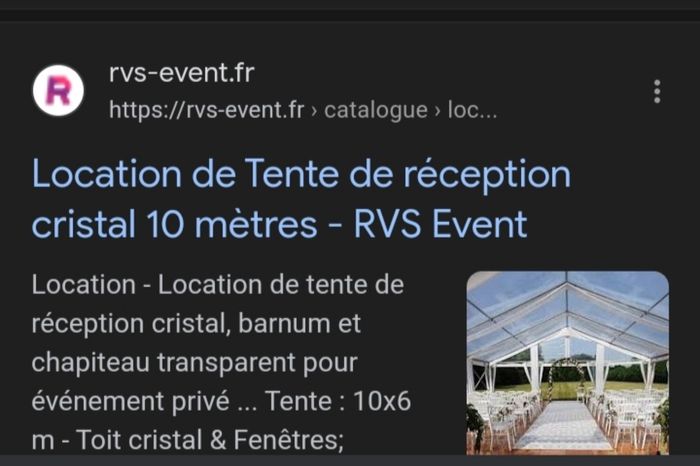 Chapiteau cristal - Nord 6