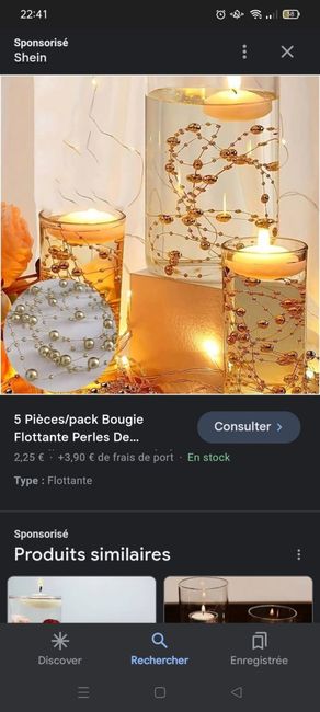 Décoration pot de yaourt en verre. 3