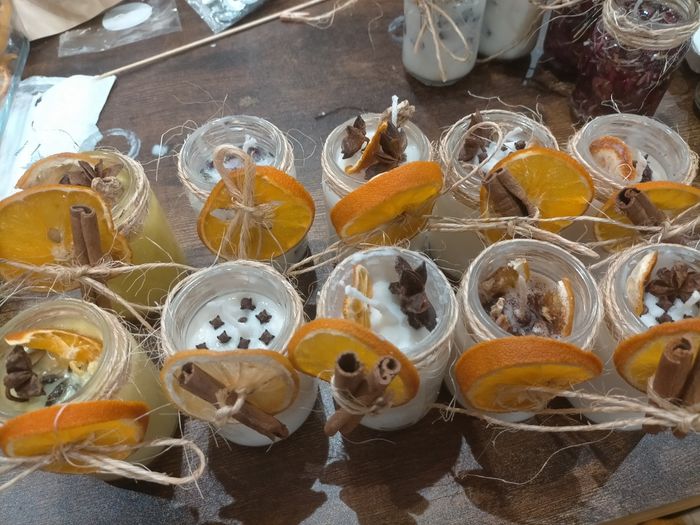 Création de bougie 🕯️ - 2