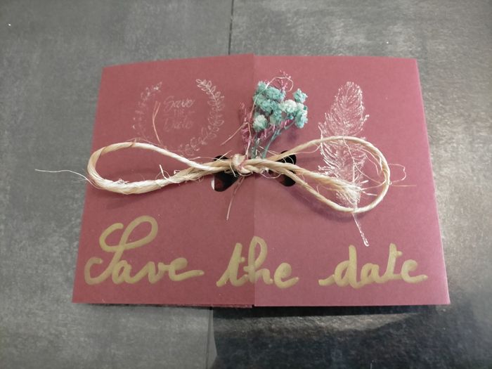 Envoi des invitations 1