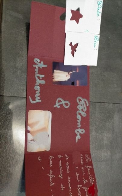 Envoi des invitations 2