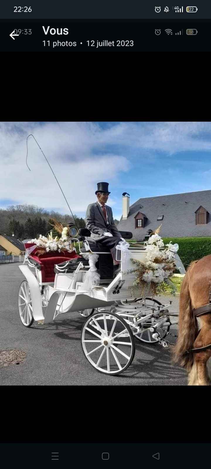 Mariage passé - 1