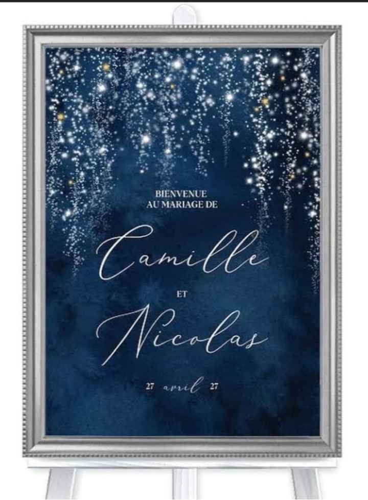 Déco mariage champêtre touche de bleu - 5