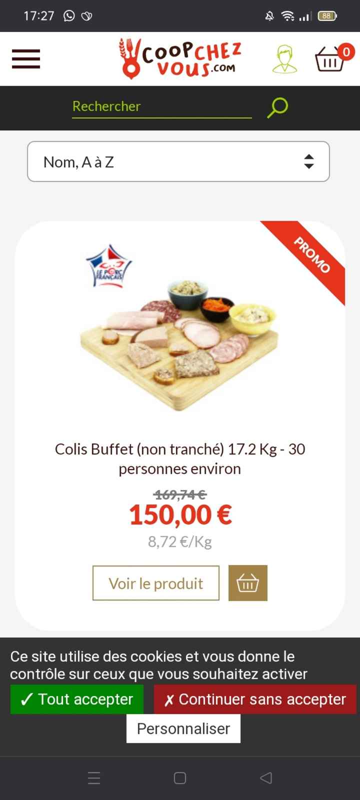 Repas pour un budget restreint - 2