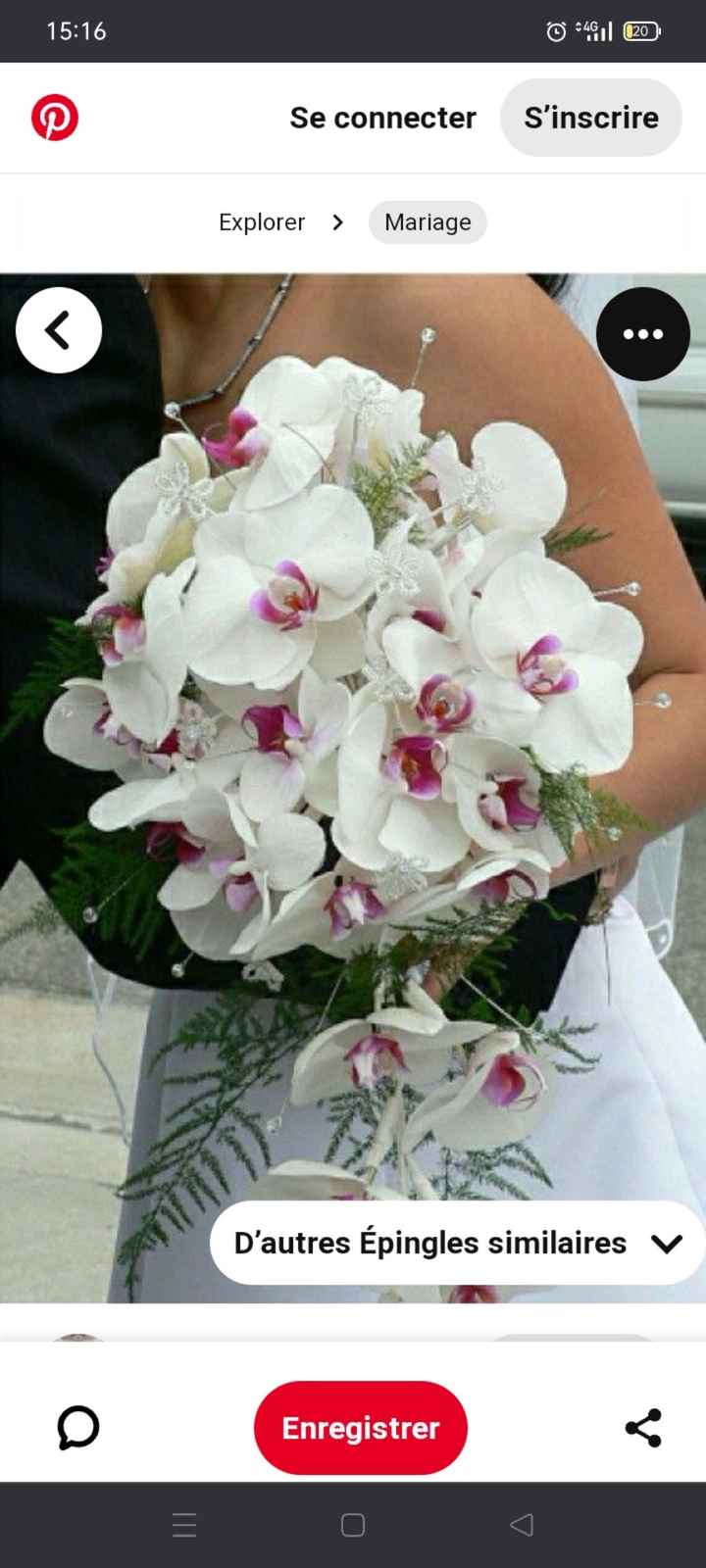 Décoration thème orchidées - 3