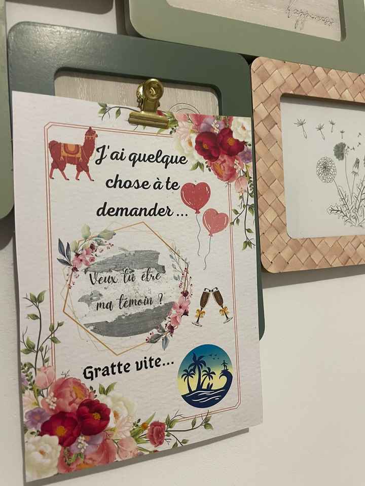 Demande originale témoins - 1