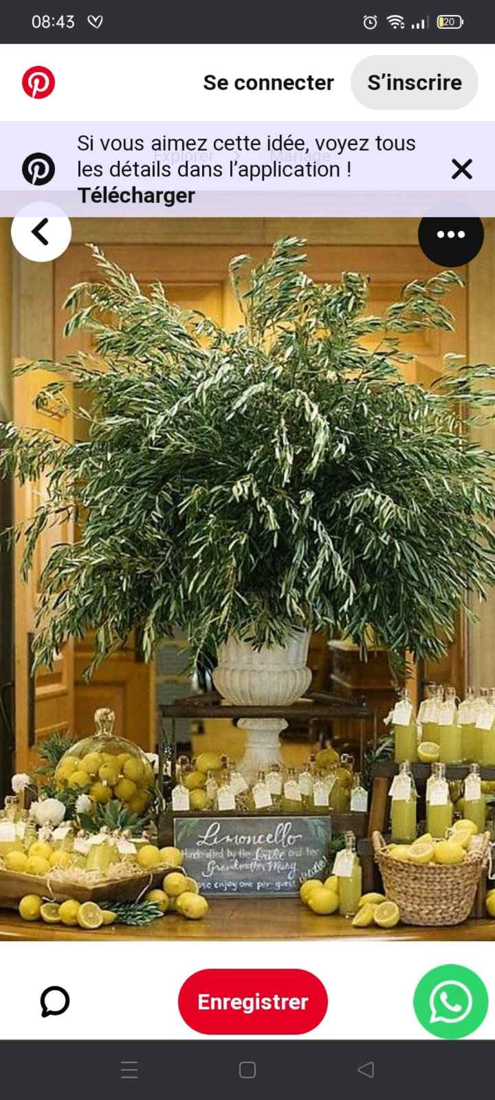 Idée présentoir cadeaux invités - 1