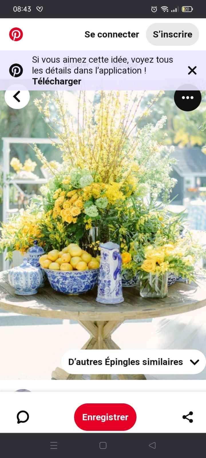 Idée présentoir cadeaux invités - 2