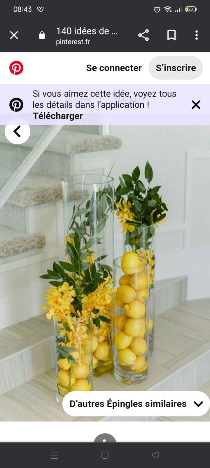 Idée présentoir cadeaux invités - 3