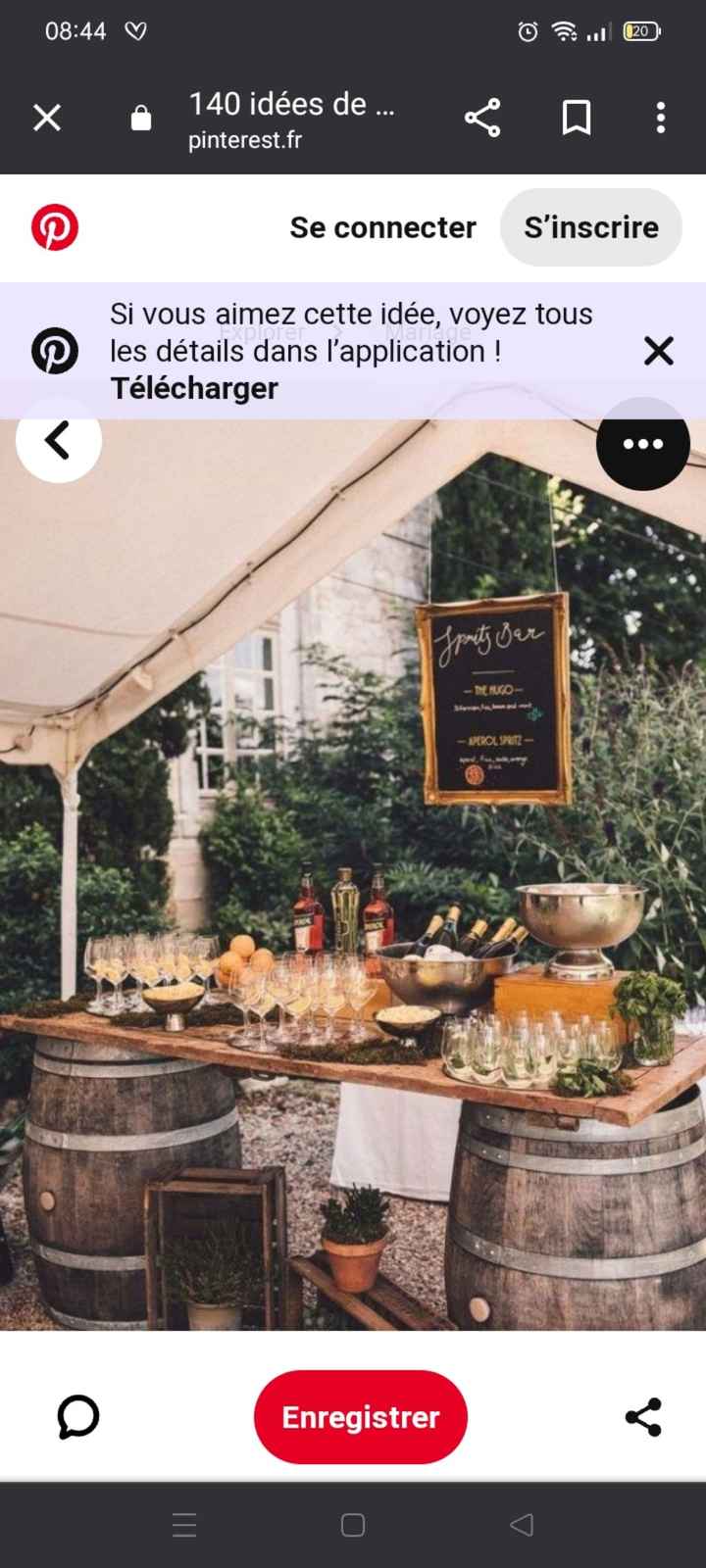 Idée présentoir cadeaux invités - 5