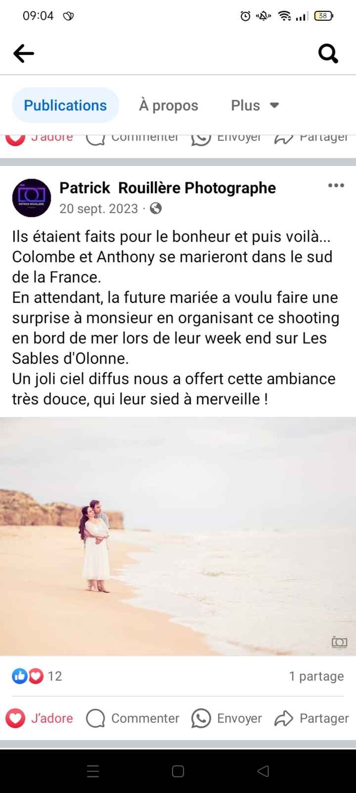 Vidéaste/photographe - 2