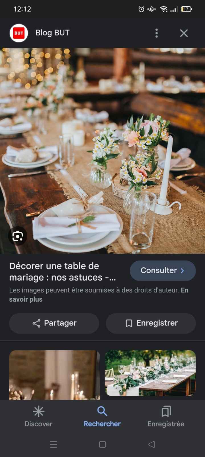 Décoration table - 1