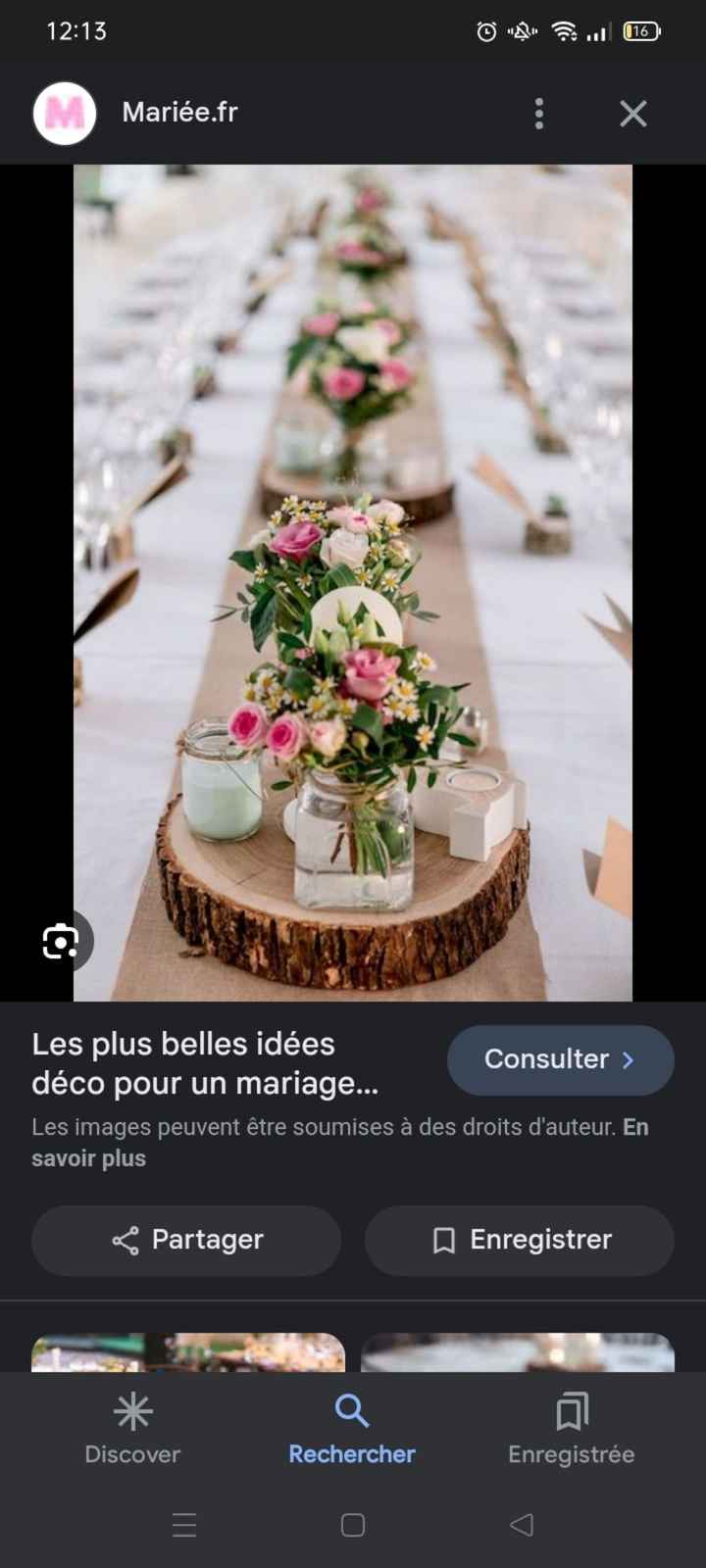 Décoration table - 3