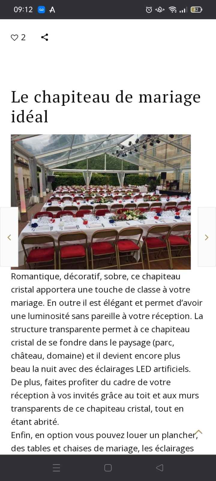 Chapiteau christal - 3