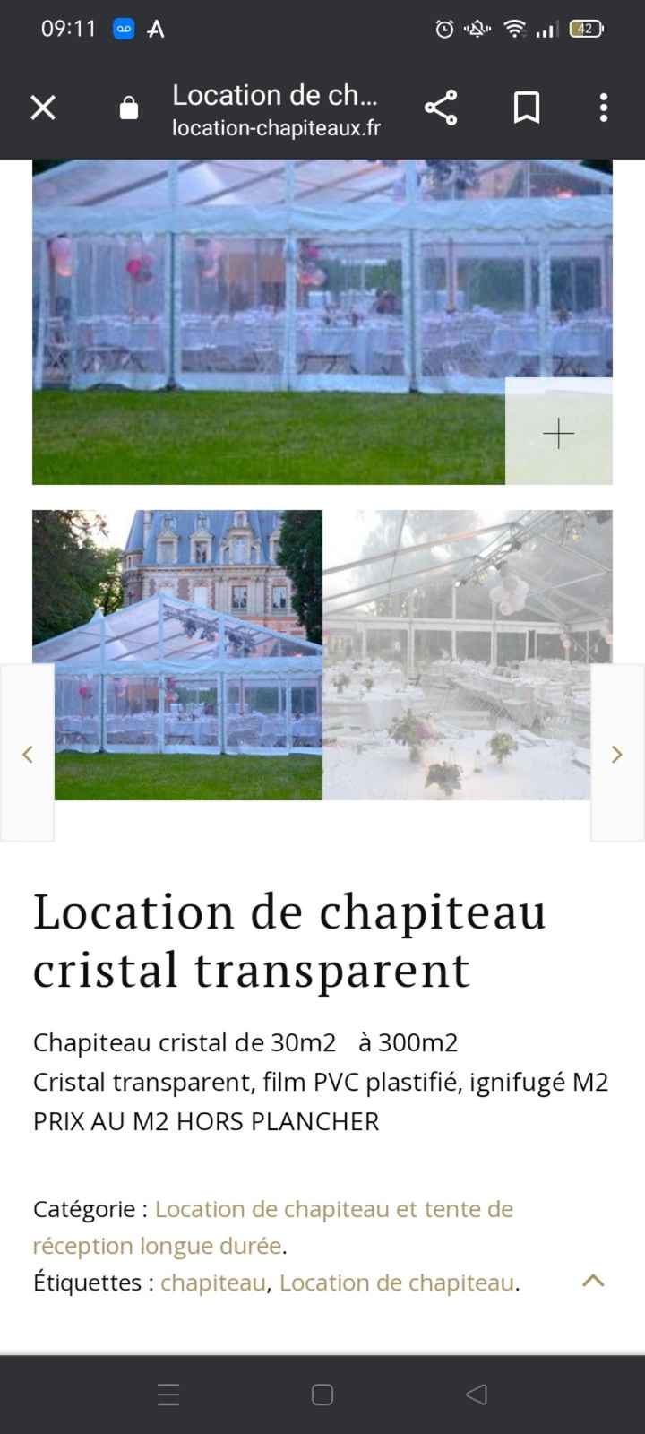Chapiteau christal - 4