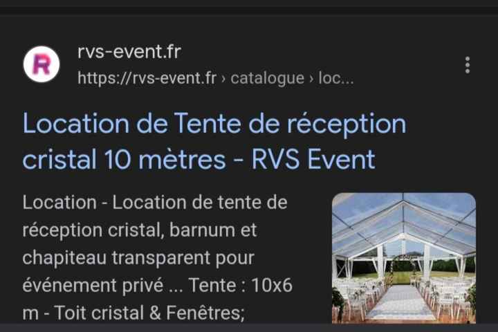 Chapiteau christal - 5