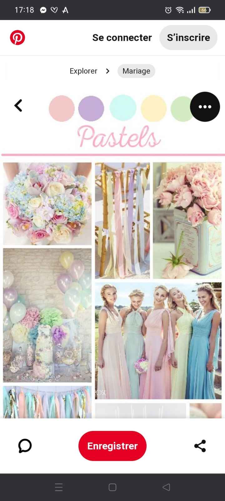 Thème Pastel-romantique - 2