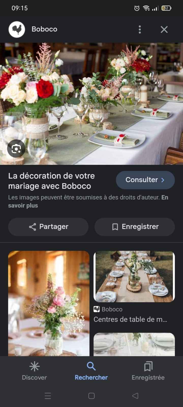 Décoration pot de yaourt en verre. - 5