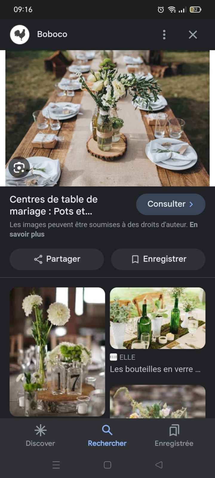 Décoration pot de yaourt en verre. - 6