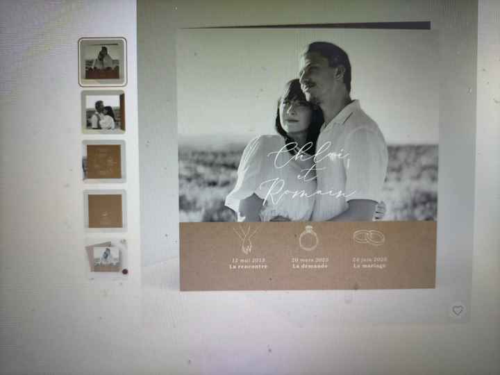 Help choix des faire part - 2