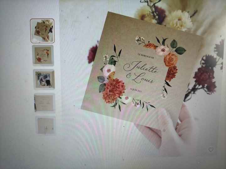 Help choix des faire part - 6