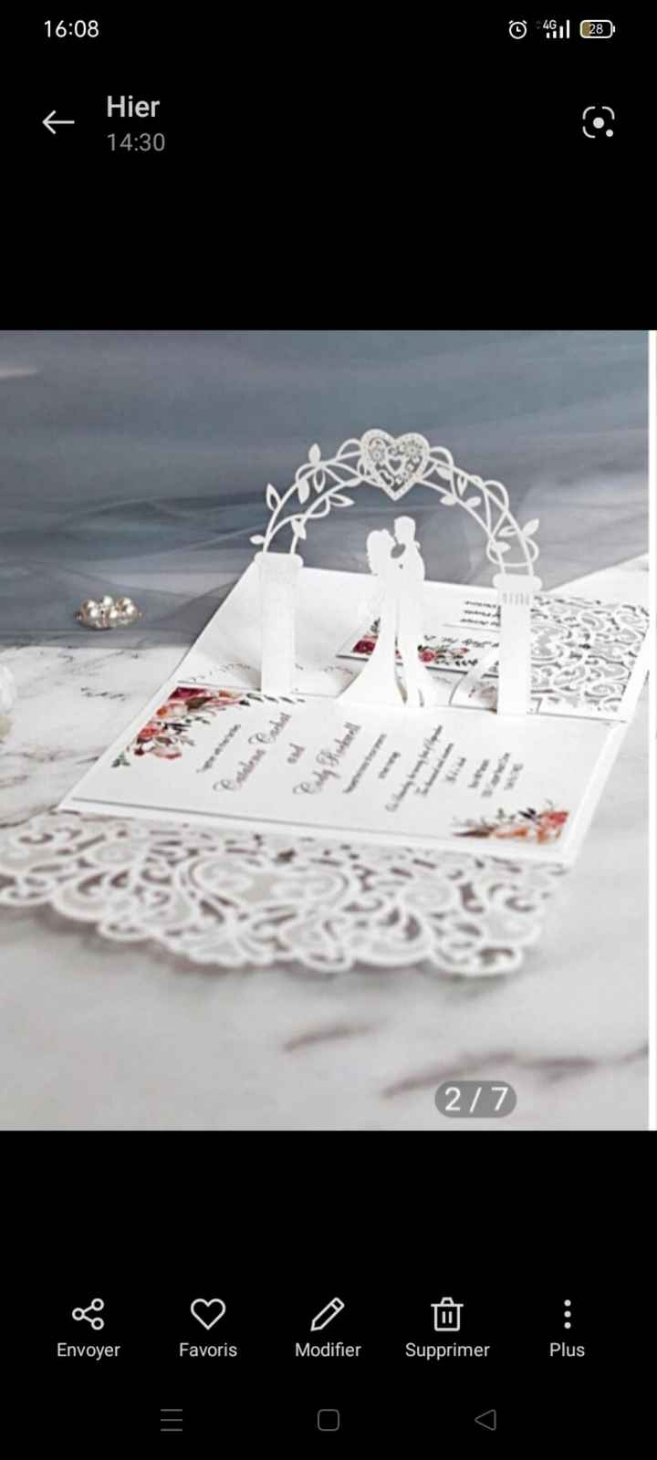 Help choix des faire part - 9