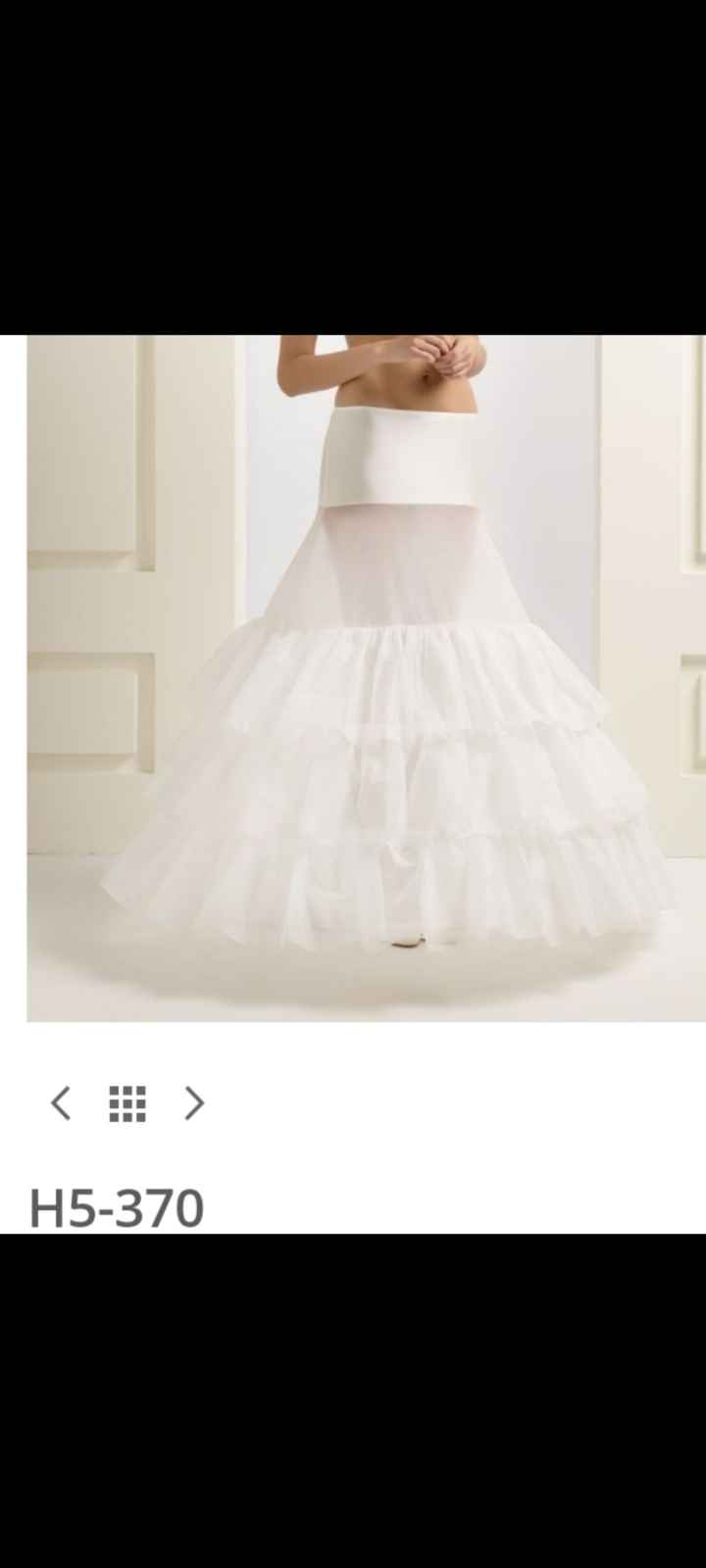 Petit doute pour mon jupon - 1