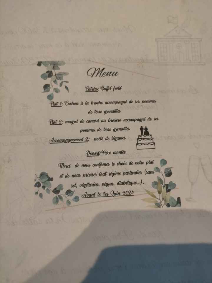 Réalisation faire part - 2