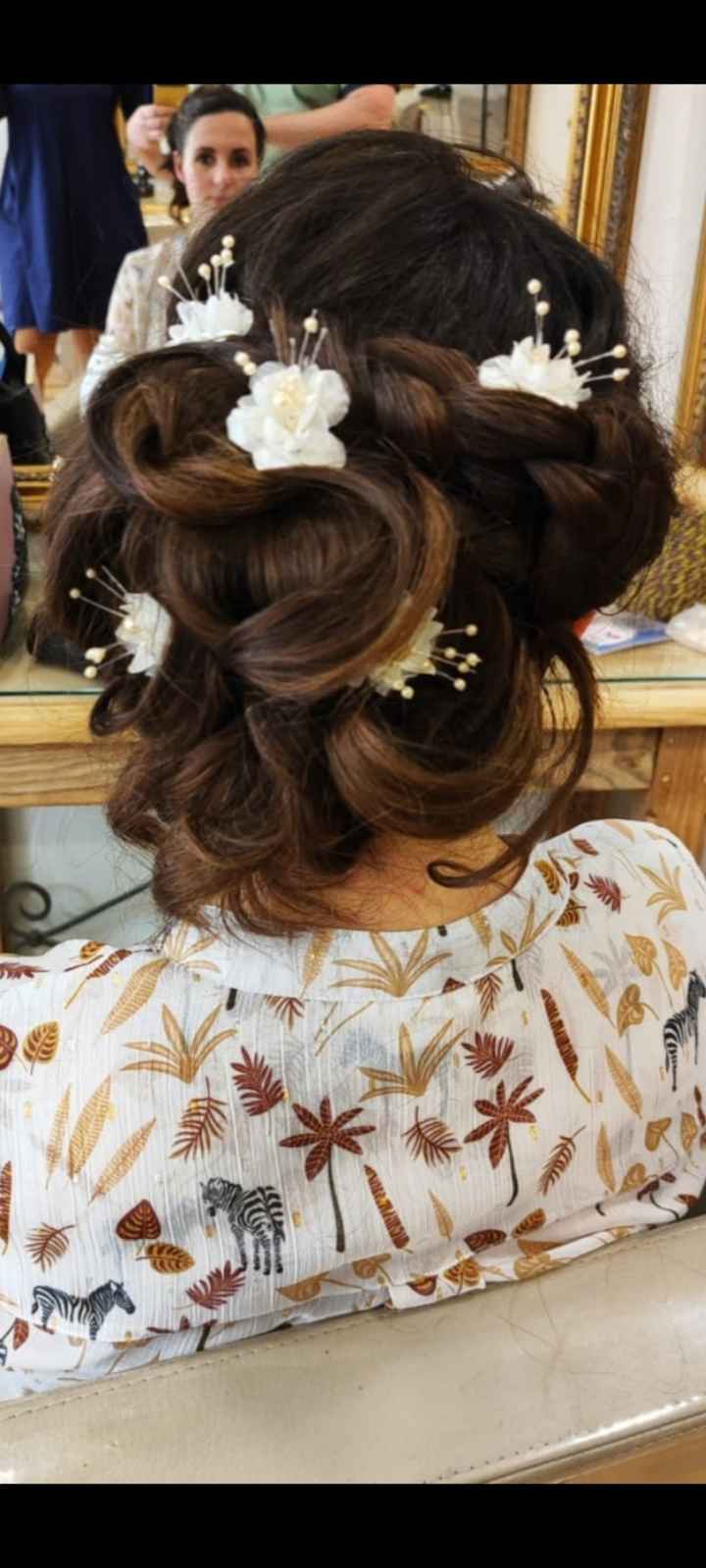 Coiffure mariage - 1