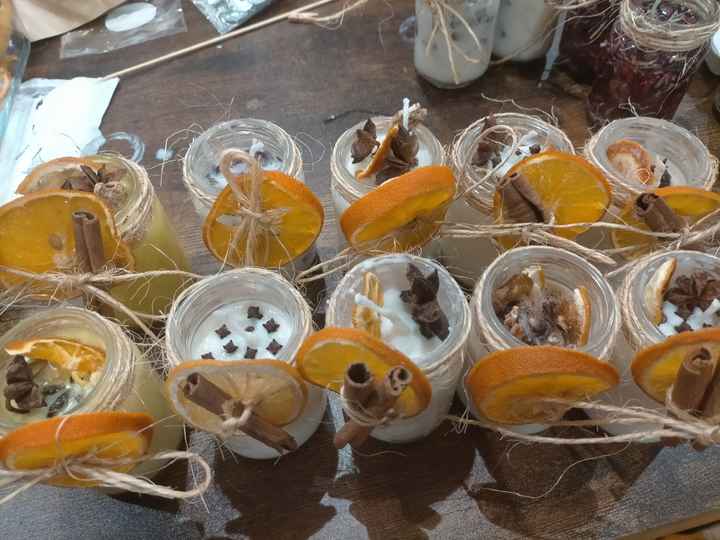 Création de bougie 🕯️ - 2