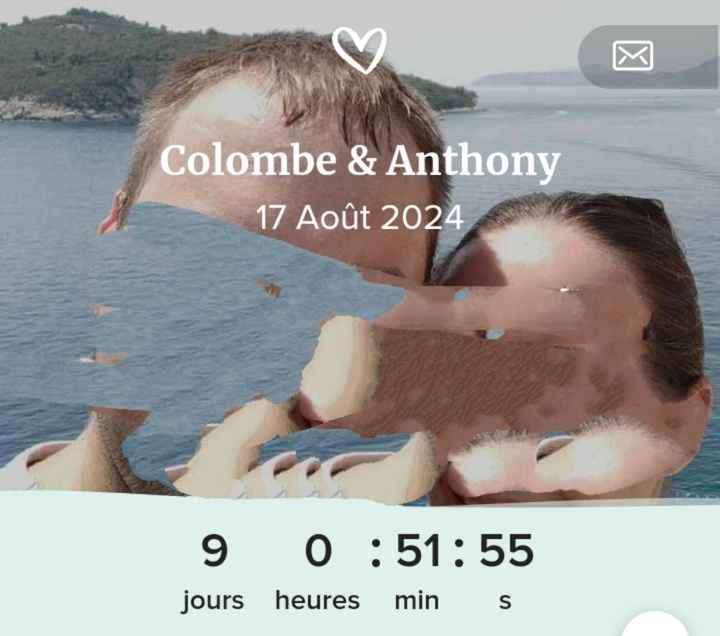 J-9 avant le jour j - 1