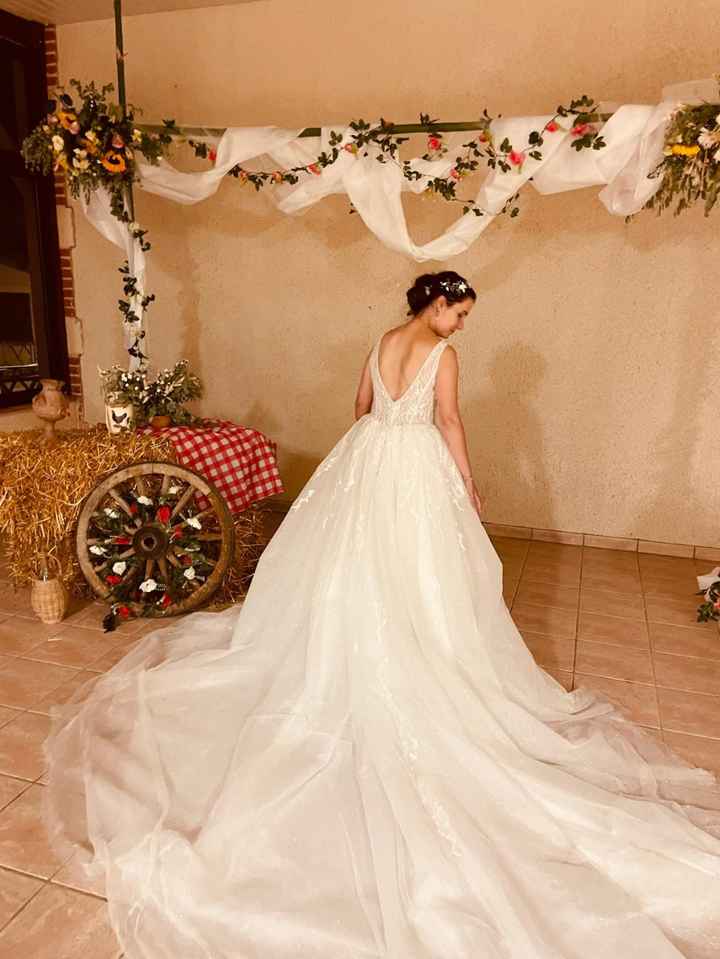 Nettoyage robe de mariée - 1