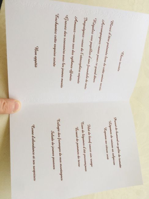 Montrez moi vos menus ! 4