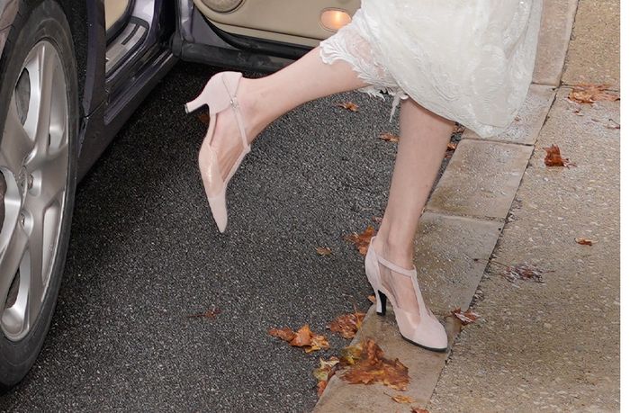 Les chaussures de mariée - 1