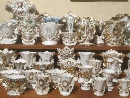 Vases et globes des mariés 1