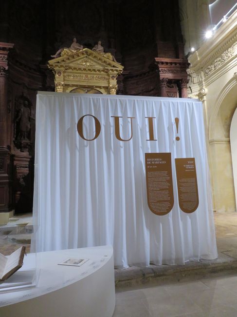 Exposition  Oui mariages Arles 1