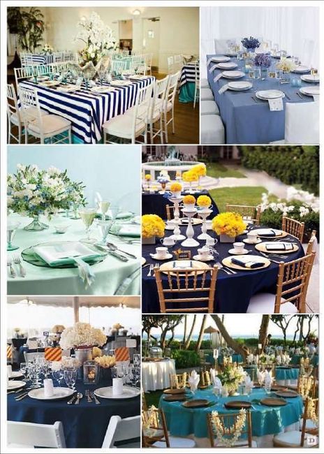 Inspirations mariage mer sous l’océan 11
