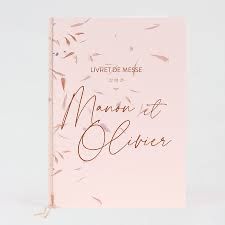 Livret de messe rose 💗 - 4