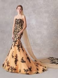 Robe de mariée orange 🍊 🎃 2