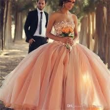 Robe de mariée orange 🍊 🎃 3