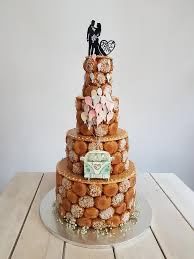 Présentation de la pièce montée de choux 1