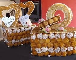 Présentation de la pièce montée de choux 5