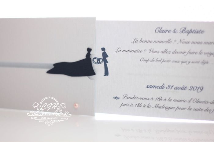 Faire-part: lequel choisir? 3