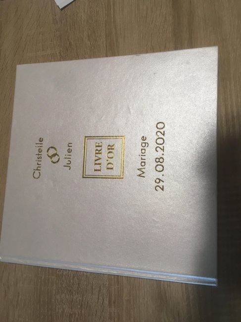 Livre d'or Personalisé 2