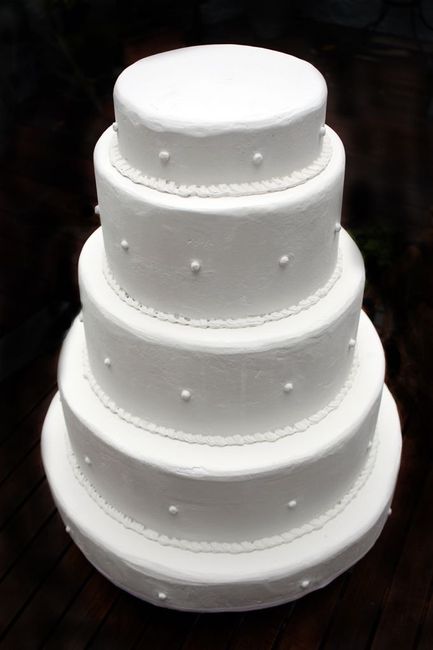 Vrai ou faux wedding-cake ? 1